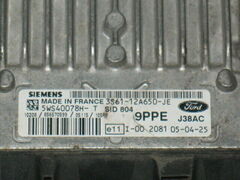 CENTRALINA FORD FIESTA 1.4 TDCI 5WS40078H-T 3S61-12A650-JE 9PPE