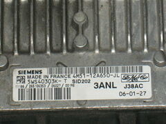 ECU FORD FOCUS 1.8 TDCI 5WS40303K-T 4M51-12A650-JL 3ANL SID202