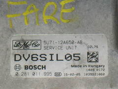 ECU CENTRALINA FOCUS 1.6 DV6SIL05 0281011995 5U71-12A650-AB