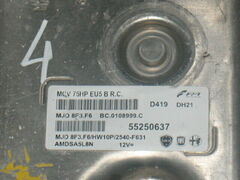 ECU FIAT FIORINO 1.3 75HP 16V JTD 55250637 MJD 8F3.F6 HW10P