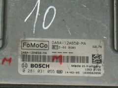 FORD FIESTA MK8 1.5 TDCI DIESEL ECU DA6A12A650MA 0281031055