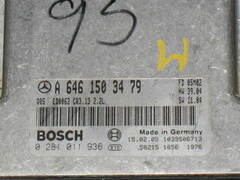 ECU MERCEDES W203 CR3.13 A6461503479 EDC16C2 7.13 0281011936