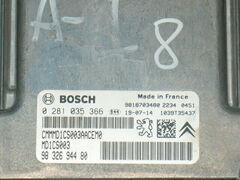 ECU CITROEN PEUGEOT 1.5 0281035366 9832694480 9818703480