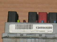 Porta fusibili rele' ducato jumper boxer 1349944080