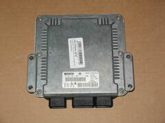 ECU EUGEOT 307 2.0 0281011081 EDC15C2 9647472780 9646850580