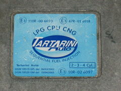 Ecu gpl lpg tartarini dgm 59519 gpl dgm59519gpl 2-3-4cyl