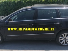 RICAMBI VOLKSWAGEN PASSAT SW 2.0 TDI 140 CV 2009