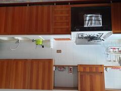 Cucina in legno