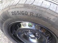 Cerchi in ferro 15 VW Passat 2000