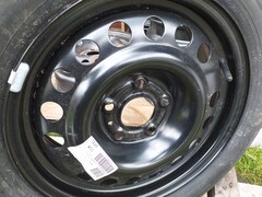 Cerchi in ferro 15 Opel Astra Zafira Meriva