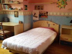 Cameretta completa con letto una piazza ½