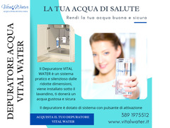 Depuratore Acqua VITAL WATER