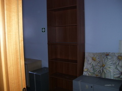 Libreria 2 pezzi in legno