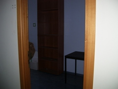 Libreria 2 pezzi in legno