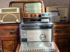 Set di Radio Vintage da collezione