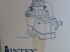 Pompa con filtro a sabbia Intex