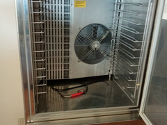 Abbattitore di temperatura 10 teglie Zanussi