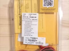 Multimetro Portatile Fluke 115, 600V ca, 10A ca, CAT III, True RMS NUOVO