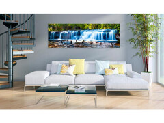 Quadro Con Una Grande Cascata Blu - ARREDALACASA