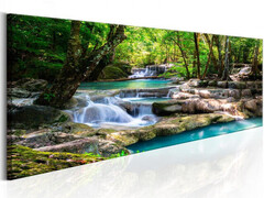 Quadro Tra Le Cascate - ARREDALACASA