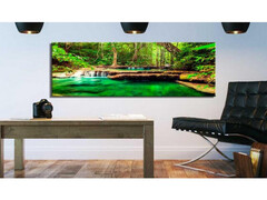 Quadro Piccola Cascata Verde - ARREDALACASA
