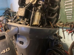 Motore fuoribordo Yamaha 40cv