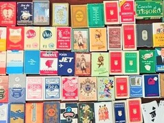 Dispersione collezione di n° 190   mazzi carte da gioco e tarot