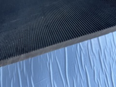 Gomma rigata per suole e tacchi alta 5,5 mm