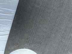 Gomma nera per suole e tacchi da mm. 4.00