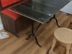 Base doppia in stile liberty