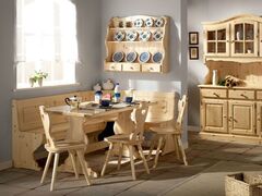 angolo panca 133x193 in pino tinta naturale