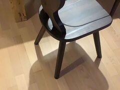sedie tirolesi e credenze tirolesi + soggiorno nuovi di fabbrica