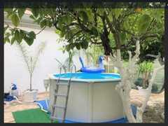 Casa con piscina e corte privata