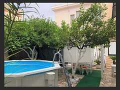 Casa con piscina e corte privata