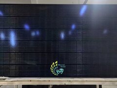 370wp pannelli solari completamente neri fotovoltaico modulo solare