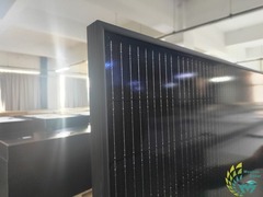370wp pannelli solari completamente neri fotovoltaico modulo solare