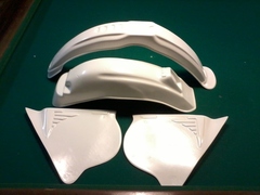 Kit plastiche per swm boy 50 1'-2' serie