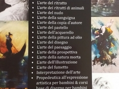 Studio d'arte Sempreboni A. propone corsi d'arte