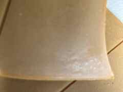 Tacchi in gomma liscia naturale – NG8