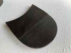 Tacchi in gomma colore nero per Artigianato