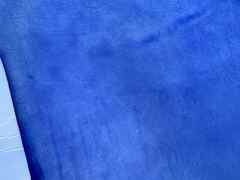 Groppone a cuoio colore Azzurro