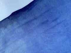 Groppone a cuoio colore Azzurro