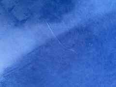 Groppone a cuoio colore Azzurro