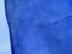 Groppone a cuoio colore Azzurro