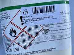 Tintura cerosa testa di moro per cuoio