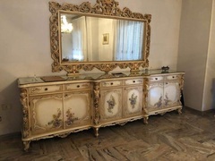 Credenza e Specchio stile Veneziano