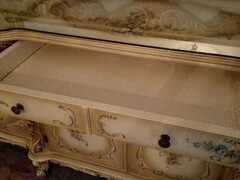 Credenza e Specchio stile Veneziano