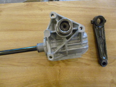 scatola guida ford transit