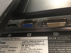 Monitor 20 pollici Hp Grado A