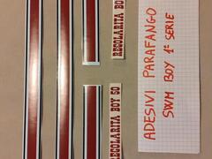 Serie decalco adesivi parafanghi swm boy 50 1' serie